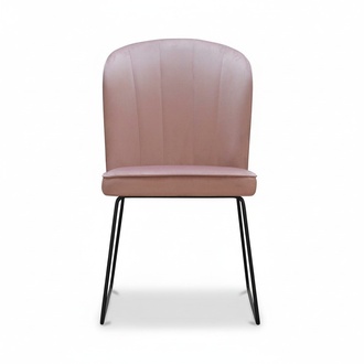 Design Stuhl Sitz Praxis Ess Zimmer Stühle Textil Stoff Polster Warte Kanzlei