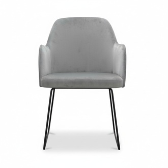 Design Stuhl Sitz Praxis Ess Zimmer Stühle Textil Stoff Polster Warte Kanzlei