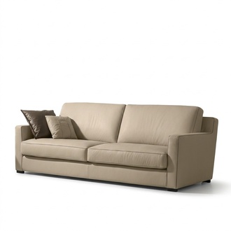 Design Textil 3 Sitzer Grau Couch Elegant Sofa Polsterung Prianera Wohnzimmer