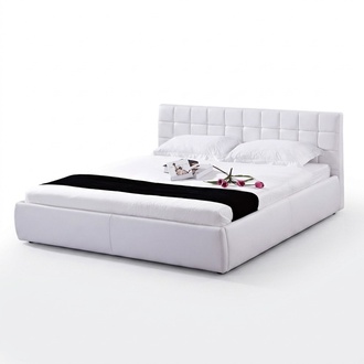 Design Textil Bett Doppel Ehe Modernes Gestell Luxus Schlaf Zimmer Betten Hotel