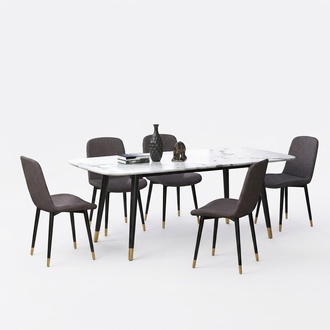 Design Tisch Esstisch Holz Tische Büro Konferenz Esszimmer Essbereich Luxus Neu