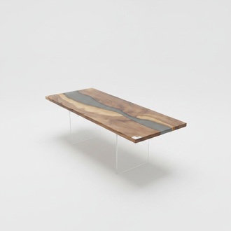 Design Tisch Moderne Meer Fluss Möbel Tische Esstisch Epoxid Harz Ozean