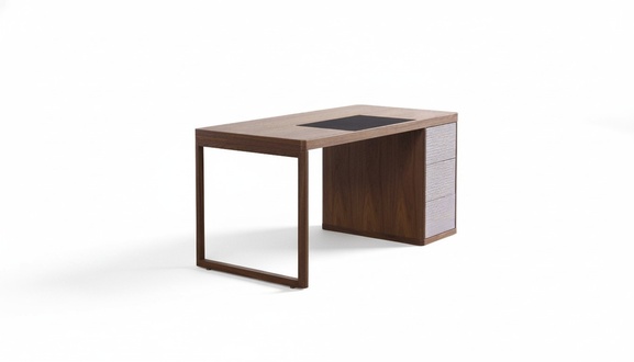 Design Tisch Sekretär Luxus Schreib Büro Möbel Holz Hochglanz Tische
