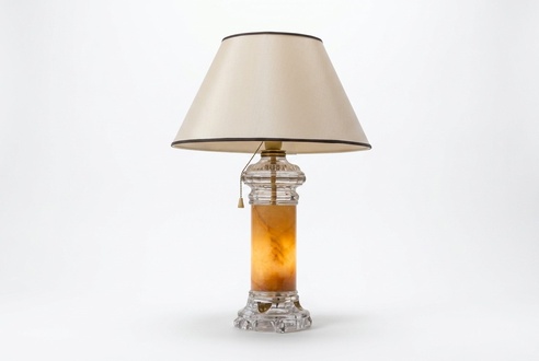Design Tischleuchte Lampe Nachttisch Tisch Lampe Konsolen Leuchte
