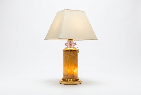 Design Tischleuchte Lampe Nachttisch Tisch Konsolen Lampe Leuchte