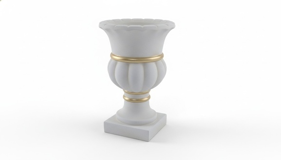 Design Vase Vasen XXL Figur Statue Skulptur Skulpturen Dekoration
