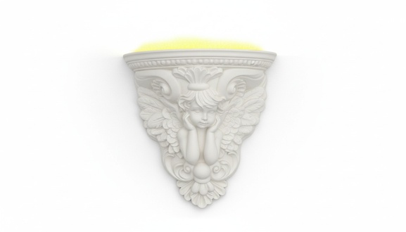 Design Wandleuchter Leuchte Lampe Lampenschirm Dekolampe Beleuchtung