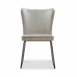 Design Wartezimmer Stuhl Sitz Praxis Ess Zimmer Stühle Textil Stoff Polster Neu