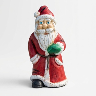 Design Weihnachtsmann Gross Figur Garten Statue Skulptur Figuren