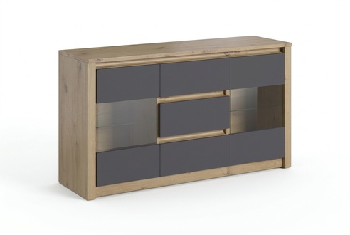 Design Wohnzimemr Möbel Anrichte Holz Kommode Modern Kommoden Hochschrank Neu