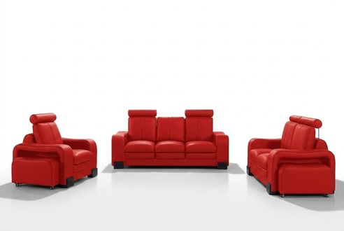 Design Zweisitzer Sofas Couch Polster Moderne Couchen Sofa 2 Sitzer Kunstleder