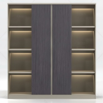 Designer Aktenschrank Büroschrank Ordnerschrank Dokumentenschrank für Akten