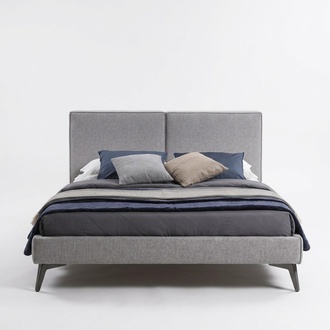Designer Bett 180x200 Leder Textil Betten Doppel Schlaf Zimmer Luxus Ehe Hotel