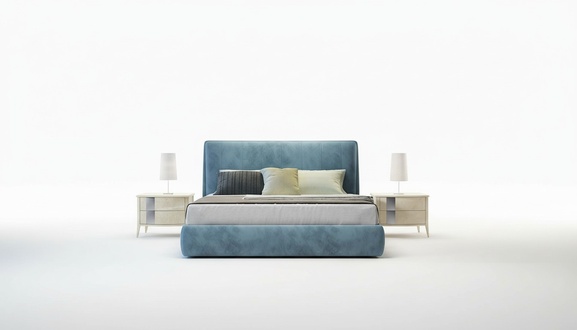Designer Bett Polster Design Luxus Doppel Hotel Betten Schlaf Zimmer 180x200cm
