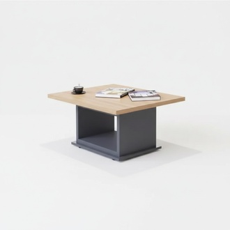 Designer Brauner Couchtisch Holztisch Beistelltisch Wohnzimmer Möbel Neu
