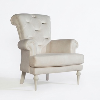 Designer Chesterfield Sessel Einsitzer Armlehnen 1-Sitzer Lounge Möbel