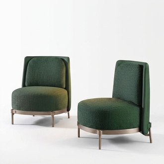 Designer Club Lounge Sessel Relax Hotel Stuhl Set Gruppe 6x Luxus Neu