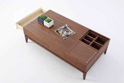 Designer Couch Tisch Holz Sofa Rund Beistell Tische Metall Italienische Möbel