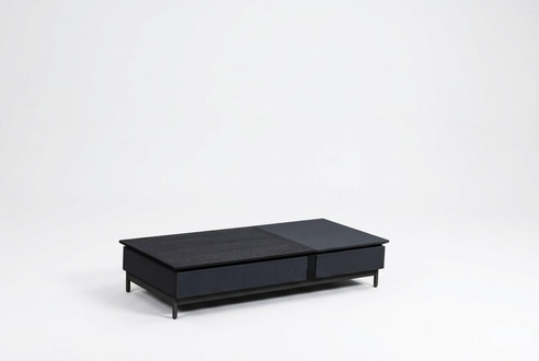 Designer Couch Tisch Sofa Tische Metall Italien Möbel Beistell Holz Rechteckig