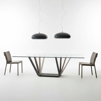 Designer Ess Tisch Klassischer Luxus Metall Tische Wohn Zimmer Glas Frei stehend