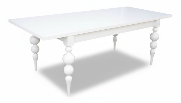 Designer Esstisch Design Tisch Holz Esszimmer Wohnzimmer klassisch