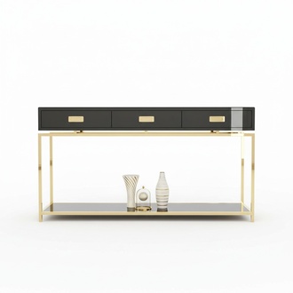 Designer Holz Konsolentisch Konsole Tisch Konsolentische Schmink Tisch Sekretär