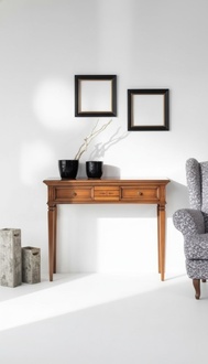 Designer Holz Konsolentisch Tisch Konsole Konsole Schmink Tische Möbel