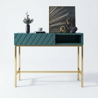 Designer Holz Konsolentisch Tisch Konsole Konsolentische Schmink Tisch Sekretär