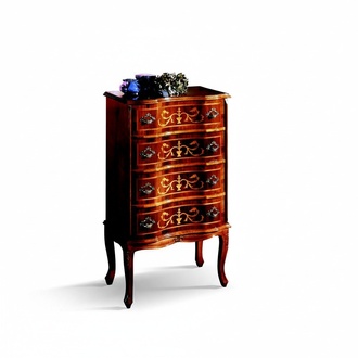 Designer Italienische Holz Möbel Kommode Anrichte Sideboard Luxus Stil Barock Neu