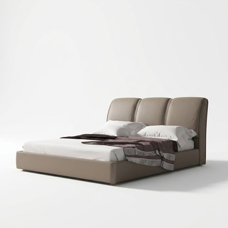 Designer Italienische Möbel Bett Doppel Schlazimmer 180x200cm Neu Betten Leder
