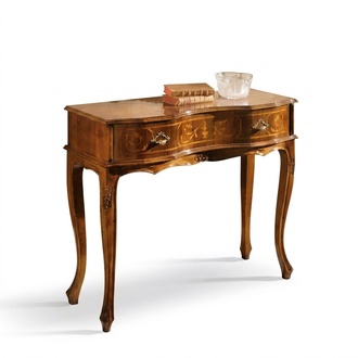 Designer Klassischer Konsolentisch Luxus Holzmöbel Beistelltisch Möbel