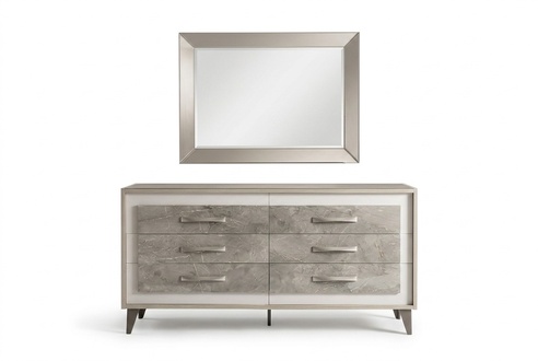 Designer Kommode Anrichte Side Low Board Wohn Zimmer Regal Luxus Metall