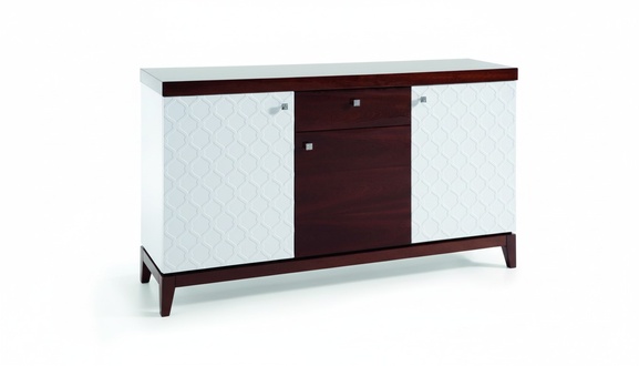 Designer Kommodenschrank Kommode Anrichte Kommoden Regal Holz