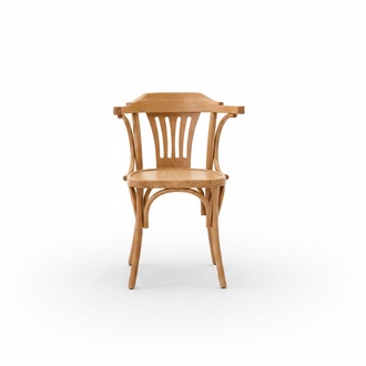 Designer Küchenstuhl Holzstuhl Esstischstuhl Massivholz Flur Terrasse Lehnstuhl