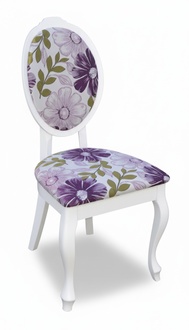 Designer Luxus Klassischer Esszimmer Stuhl Stühle Sitz Lehn Massiv Holz