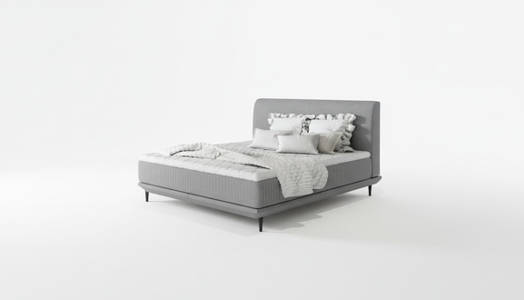 Designer Polsterbett Bett Betten Doppelbett Ehebett Designerbett NEU 180x200cm
