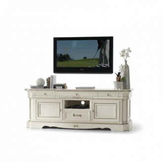 Designer rtv tv Kommode Anrichte Schrank Wohn Zimmer Regal Luxus