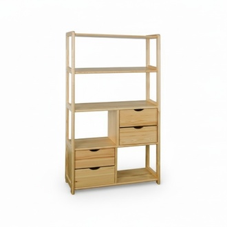 Designer Schrank Wandregal Wand Regale Wohn Zimmer Schränke Büro Möbel Vollholz