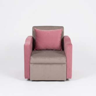 Designer Sessel Luxus Sitzer Einsitzer Büromöbel Modernes Design Stoff