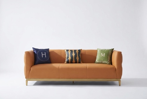 Designer Sofa 3 Sitzer Modern Couch Polster Sofas Designsofa Dreisitzer Sitz Neu !