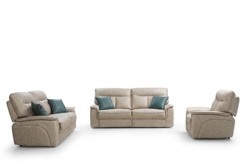 Designer Sofagarnitur Set 3 tlg Modern Polstermöbel Wohnzimmer Komplett