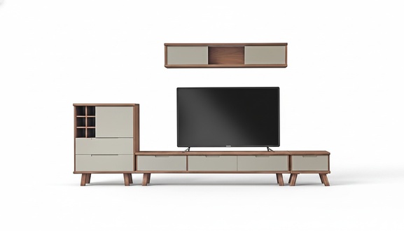 Designer Wohn Wand Konsole Hochwertige Italien Möbel Zimmer Sideboard