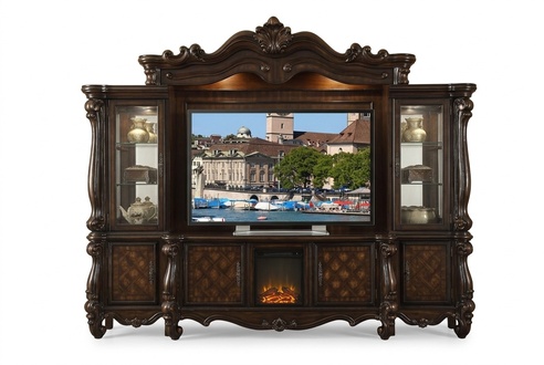 Designer Wohnzimmer TV Anbauwand Medienwand Fernsehwand Fernsehschrank Wohnwand