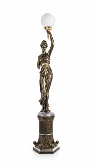 Designer XXL Big Statue Leuchte Lampe Stehlampe Stehleuchte Leuchten