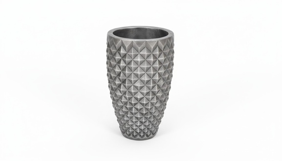 Designvase Vase Würfel Vase Dekovase Blumentopf Dekoration Deko 0902