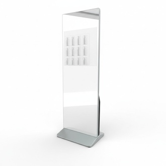 Digitales Display Hochauflösende Technologie für Werbung und Präsentationen