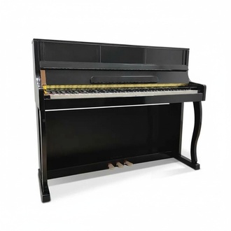 Digitales Klavier Piano Heimklavier Digital Keyboard 137cm Schwarz