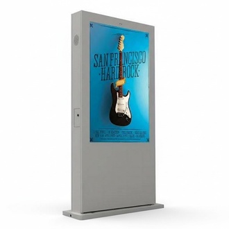 Digitales Werbeposter Display Bildschirm Fernseher Infodisplay Promotion