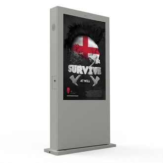 Digitales Werbeposter Promotion Display Bildschirm Fernseher Infodisplay