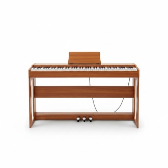 Digitalpiano Piano Stage Klavier Braunes Heimklavier Klaviere